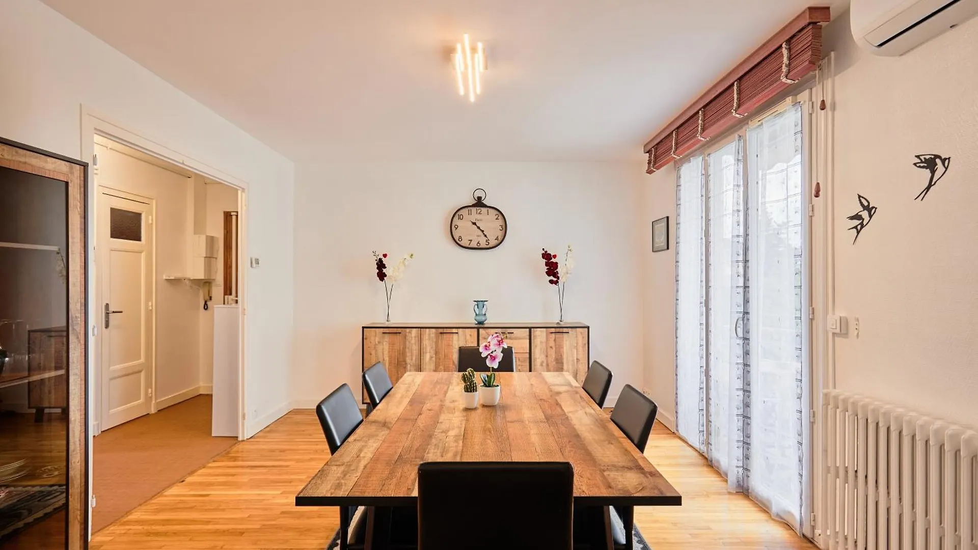 Les Hirondelles - 2 Chambres, 3 Lits, Climatisation Et Balcon Bourg-en-Bresse Apartment