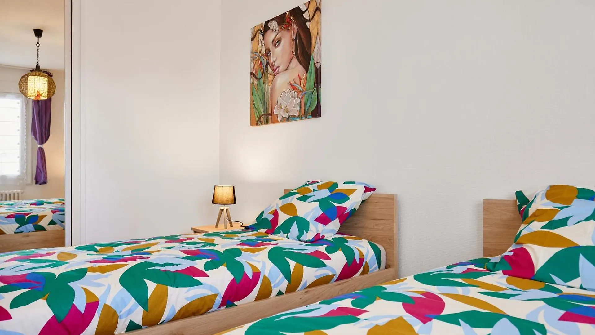 Apartment Les Hirondelles - 2 Chambres, 3 Lits, Climatisation Et Balcon Bourg-en-Bresse